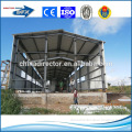 low cost steel frame metal structural steel building industrial shed design